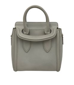 Heroine Bolso, Piel, Gris, 2